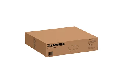 Ognisko ogrodowe z uchwytami - 60 cm