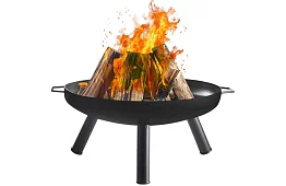 Ognisko ogrodowe z uchwytami - 60 cm