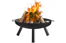 Ognisko ogrodowe z uchwytami - 60 cm