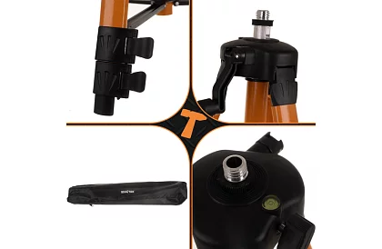 Statyw do lasera niwelacyjnego - 150 cm z gwintem 5/8