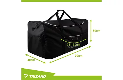 Torba sportowa podróżna T - 40x50x90 cm