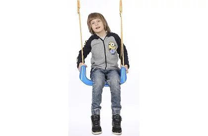 Huśtawka dziecięca plastikowa rosnąca 3 w 1