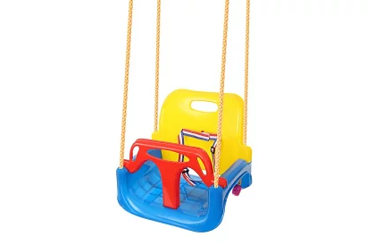 Huśtawka dziecięca plastikowa rosnąca 3 w 1