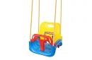 Huśtawka dziecięca plastikowa rosnąca 3 w 1