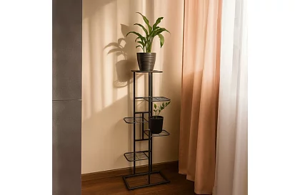 Wysoki stojak na kwiaty – 6 pięter