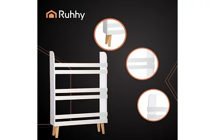 Półki na książki, zabawki – 95 × 15 × 50 cm