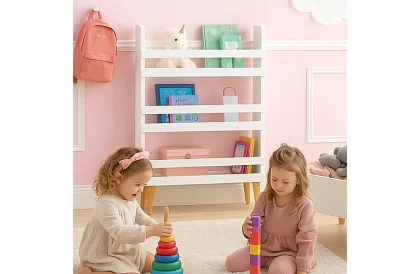 Półki na książki, zabawki – 95 × 15 × 50 cm