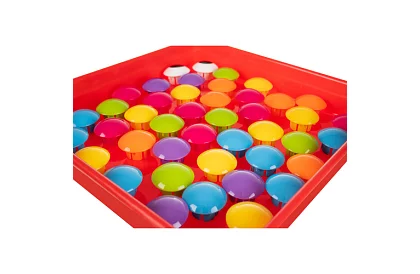 Edukacyjna mozaika - puzzle z guzików