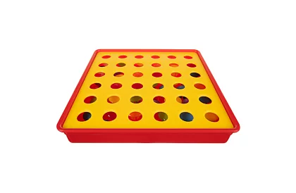 Edukacyjna mozaika - puzzle z guzików