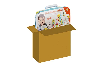 Zestaw wkrętaków dla dzieci z wiertarką