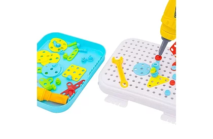 Zestaw wkrętaków dla dzieci z wiertarką