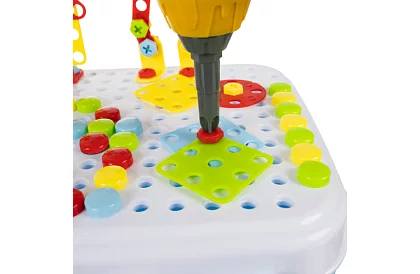 Zestaw wkrętaków dla dzieci z wiertarką