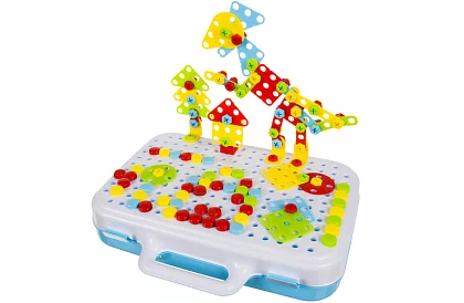 Zestaw wkrętaków dla dzieci z wiertarką