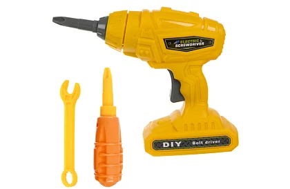 Zestaw wkrętaków dla dzieci z wiertarką