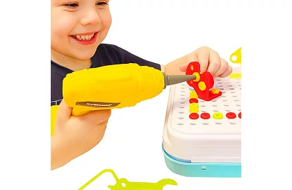 Zestaw wkrętaków dla dzieci z wiertarką