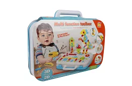 Zestaw wkrętaków dla dzieci z wiertarką