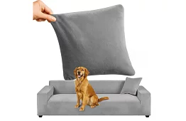 Pokrycie na sofę 190–230 cm – Ciemnoszary aksamit