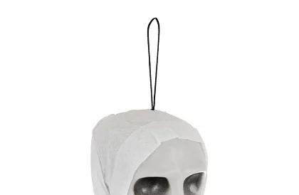 Zawieszony szkielet 70 cm - biała dekoracja wisząca