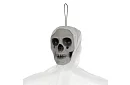 Zawieszony szkielet 70 cm - biała dekoracja wisząca