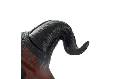 Maska diabła na karnawał z rogami