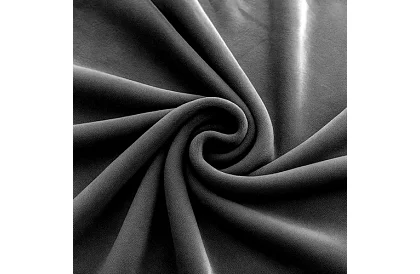 Pokrowiec na sofę 145–185 cm – ciemnoszary aksamit