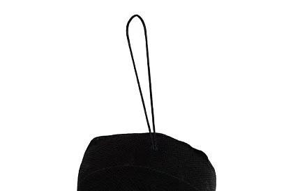 Zawieszony szkielet 70 cm - czarna dekoracja wisząca