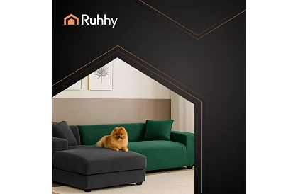 Pokrowiec na sofę 145–185 cm – Zielony aksamit