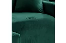 Pokrowiec na sofę 145–185 cm – Zielony aksamit