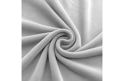 Pokrycie na sofę 190–230 cm – Jasnoszary aksamit