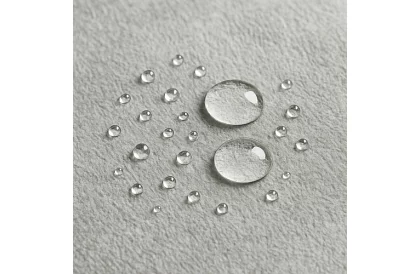 Składany pojemnik na przechowywanie 60 × 30 × 30 cm – szary aksamit