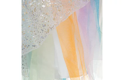 Kostium jednorożca dla dzieci w trzech częściach - 130–140 cm