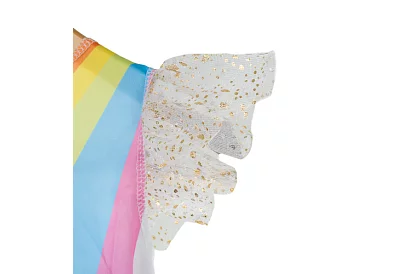 Kostium jednorożca dla dzieci w trzech częściach - 110–116 cm