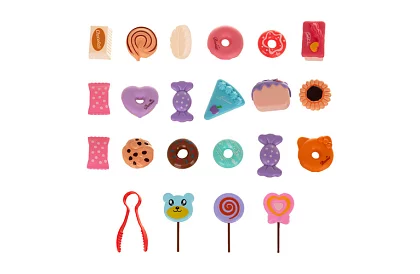 Zestaw herbaty dla dzieci w walizce z jednorożcem