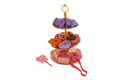 Zestaw herbaty dla dzieci w walizce z jednorożcem