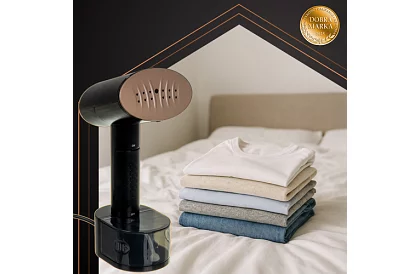 Ręczny steamer do ubrań 2000 W – wygodny nawilżacz