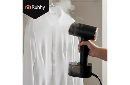 Ręczny steamer do ubrań 2000 W – wygodny nawilżacz
