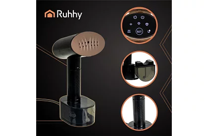 Ręczny steamer do ubrań 2000 W – wygodny nawilżacz