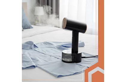 Ręczny steamer do ubrań 2000 W – wygodny nawilżacz