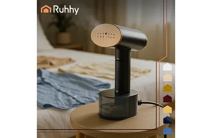 Ręczny steamer do ubrań 2000 W – wygodny nawilżacz