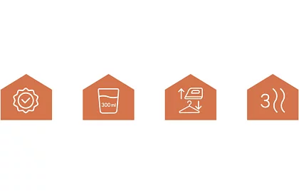 Ręczny steamer do ubrań 2000 W – wygodny nawilżacz