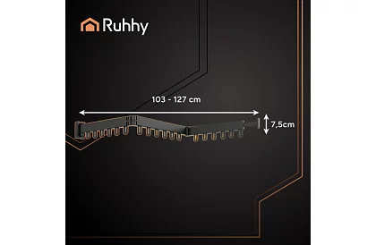 Ścienny składany suszarka do prania – 2 w 1