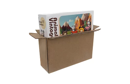 Sensoryczne samochodziki ze zwierzętami 4 w 1