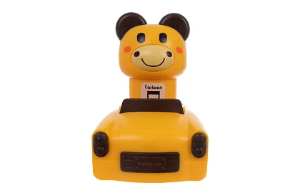 Sensoryczne samochodziki ze zwierzętami 4 w 1