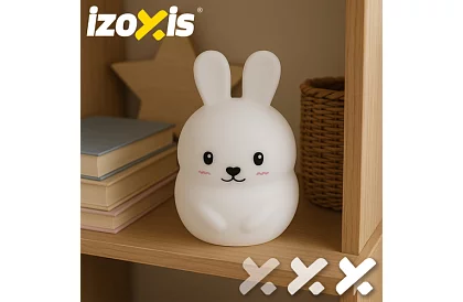 Lampka nocna LED RGB dla dzieci – Królik LED