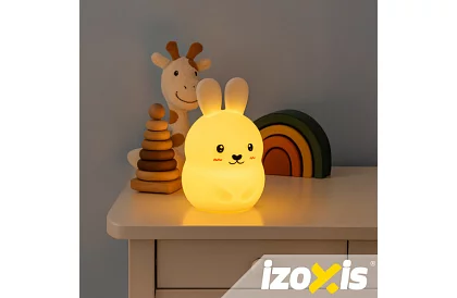 Lampka nocna LED RGB dla dzieci – Królik LED