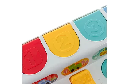 Zabawka edukacyjna z wyskakującymi pojazdami