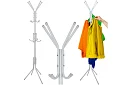 Stojak na ubrania 170 cm – biały