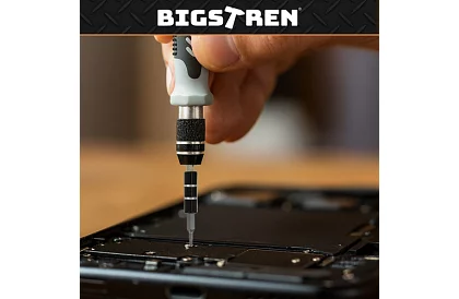 Zestaw precyzyjnych wkrętaków 133 w 1 – torx i bity serwisowe