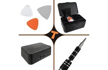 Zestaw precyzyjnych wkrętaków 133 w 1 – torx i bity serwisowe