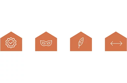 Białe anielskie skrzydła 2 sztuki – 50 x 35 cm + aureola